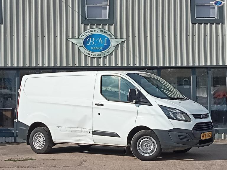 FORD TRANSIT CUSTOM 2.0 TDCi 290 White Manual Diesel 2017