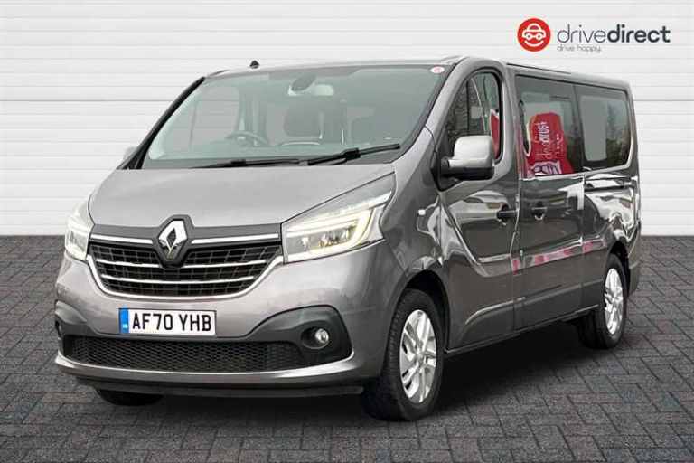 2020 Renault Trafic 2.0 dCi ENERGY 30 Sport Nav Minibus Double Cab 5dr Diesel Manual LWB Euro 6 M...