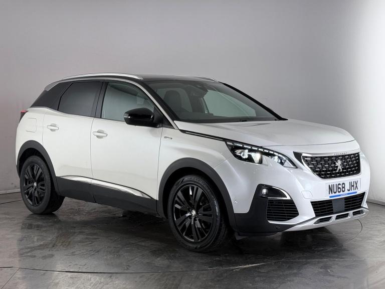 2018 Peugeot 3008 1.5 BlueHDi GT Line Euro 6 (s/s) 5dr SUV Diesel Manual
