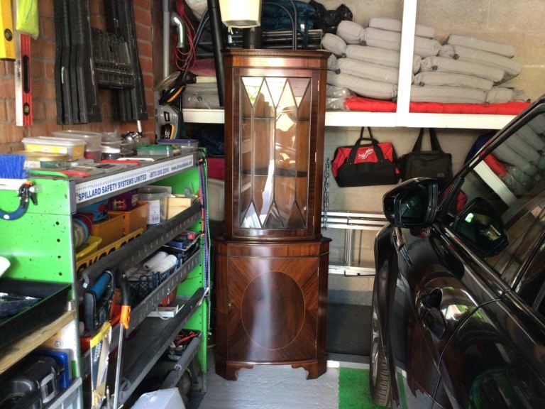  Free. Half Glazed Corner Display Cabinet. Suitable for Hall,Dining Room etc.