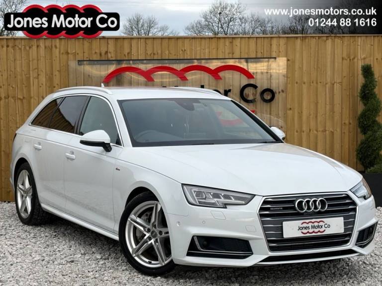 2017 Audi A4 Avant 2.0 TFSI S line Estate 5dr Petrol S Tronic quattro Euro 6 (s/s) (252 ps) Estat...