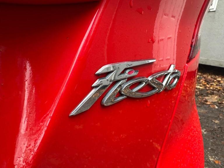 FORD FIESTA 1.0T EcoBoost Zetec S Red Edition Euro 6 (s/s) 3dr 2015