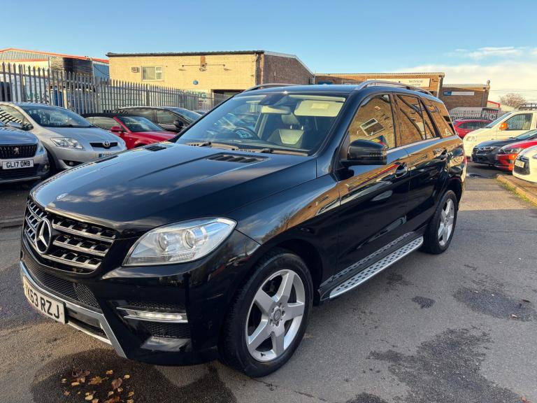 2013 Mercedes-Benz M Class ML250 CDi BlueTEC AMG Sport 5dr Auto ESTATE Diesel Automatic