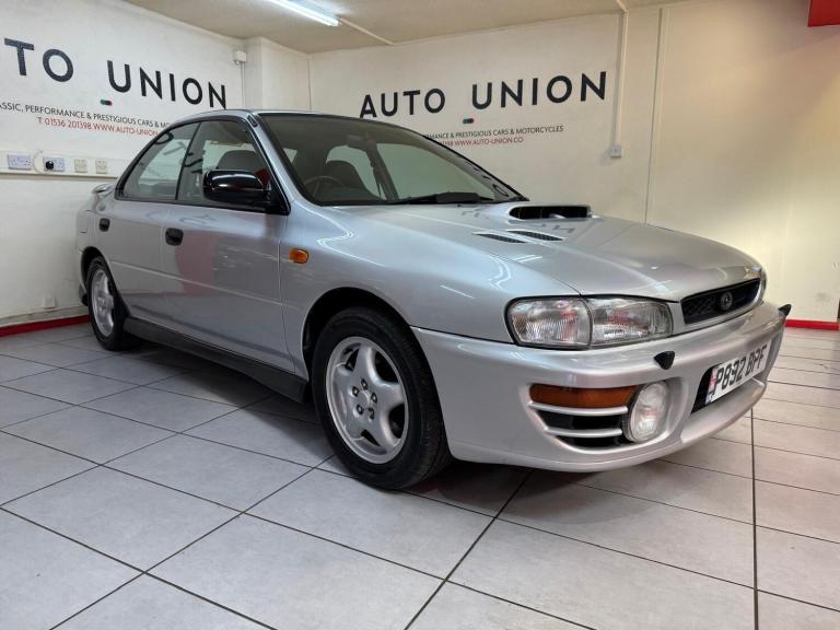 1996 Subaru Impreza 2.0 2000 Turbo 4dr SALOON Petrol Manual