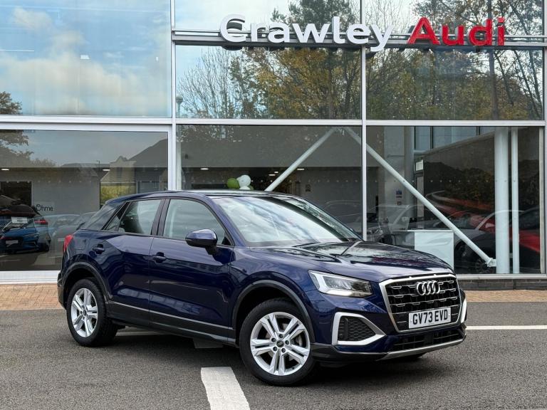 2023 Audi Q2 1.5 TFSI CoD 35 Sport SUV 5dr Petrol S Tronic Euro 6 (s/s) (150 ps) ESTATE Petrol Au...
