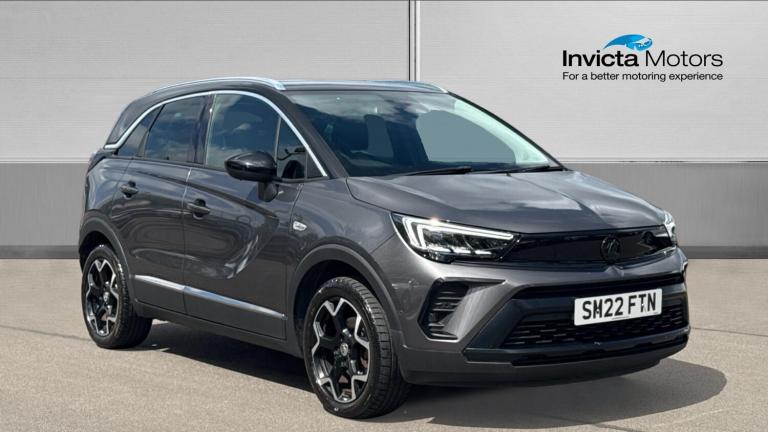 2022 Vauxhall Crossland 1.2 Turbo (130) Ultimate 5dr Auto (Navigation)(Hea