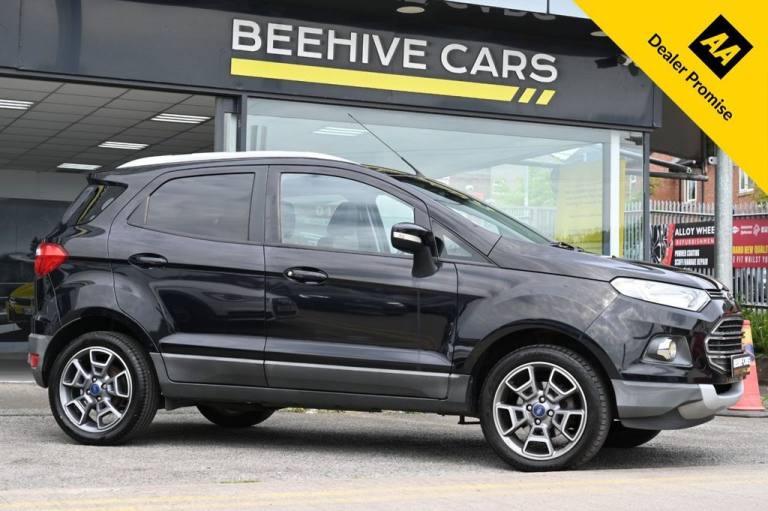 2016 66 FORD ECOSPORT 1.5 TDCI TITANIUM SUV 5DR DIESEL MANUAL 2WD EURO 6 (95 PS)