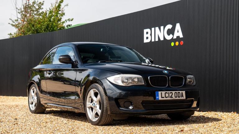 2012 BMW 1 Series 2.0 118d Exclusive Edition Coupe 2dr Diesel Steptronic Euro 5 (143 ps) COUPE Di...