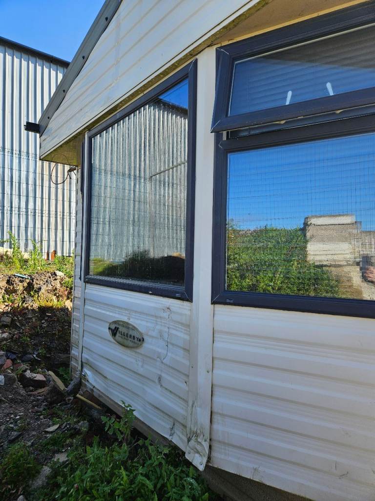 Static caravan 
