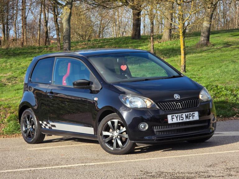 2015 Skoda Citigo 1.0 MPI Monte Carlo Euro 5 3dr Hatchback Petrol Manual