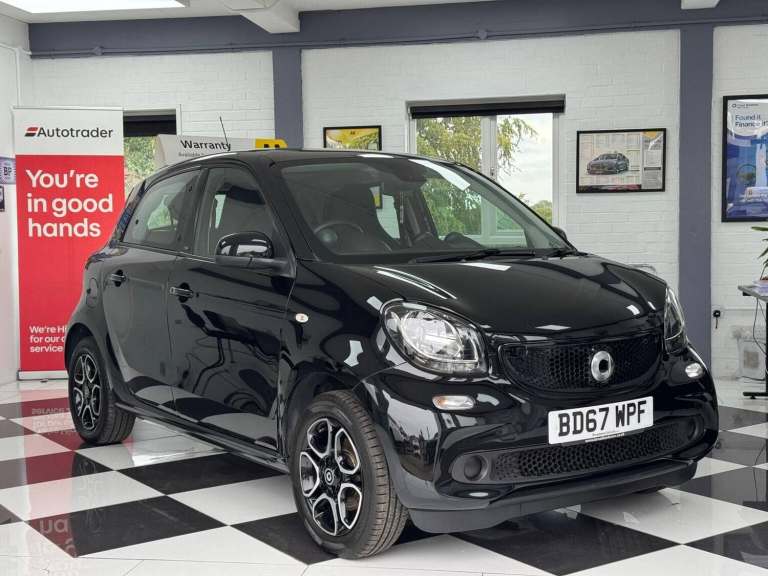 2017 smart forfour 1.0 Prime Euro 6 (s/s) 5dr Hatchback Petrol Manual