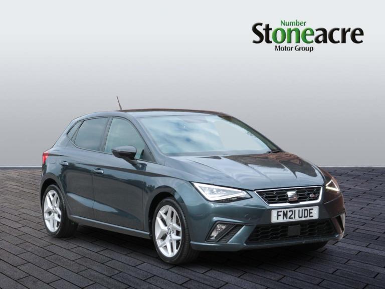  SEAT Ibiza 1.0 TSI FR Euro 6 (s/s) 5dr Petrol Manual