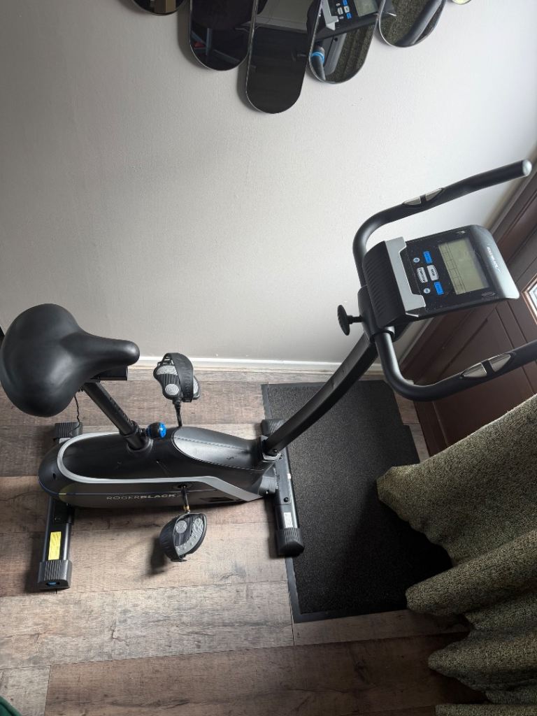 Roger black fitness bike