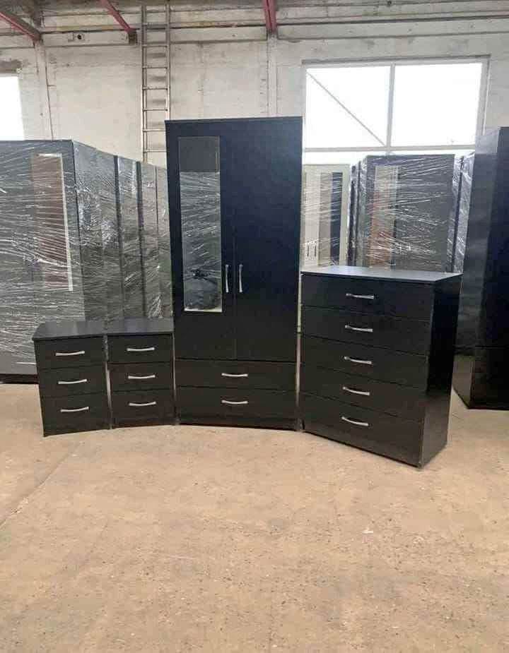 Folding Wardrobes & Bedroom Furniture Sets — 2 to 10 Doors | Fully Assembled | Free UK Delivery