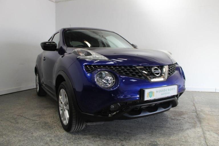 NISSAN JUKE 1.2 DIG-T Bose Personal Edition Euro 6 (s/s) 5dr 2018
