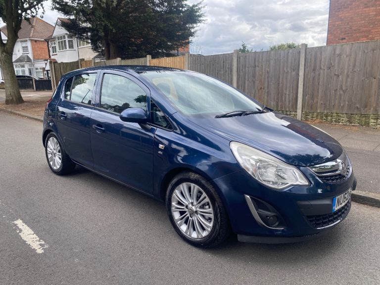 AUTOMATIC 2012 Vauxhall Corsa 1.4 Se 5dr ULEZ FREE VOSA HISTORY LONG MOT IDEAL NEW DRIVER FACELIFT