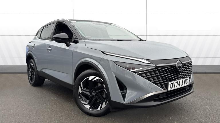 2024 Nissan Qashqai 1.3 DiG-T MH N-Connecta 5dr HATCHBACK PETROL Manual