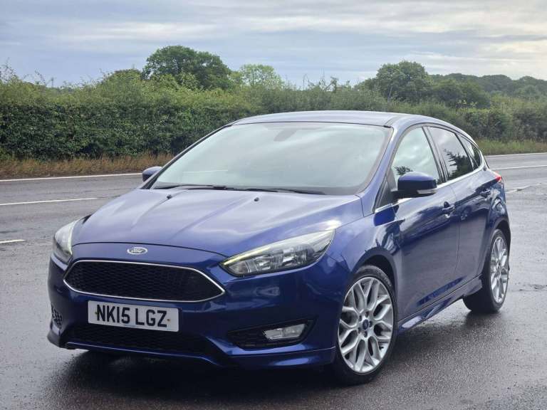 2015 Ford Focus 1.0 Focus Zetec S 5dr Hatchback Petrol Manual