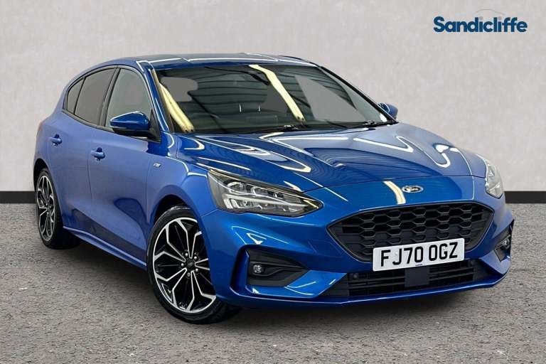 2020 Ford Focus 5B9WA Hatchback Petrol Manual