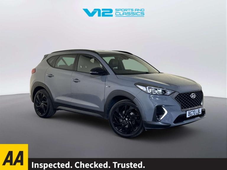 2020 Hyundai TUCSON 1.6 CRDi MHEV N Line SUV 5dr Diesel Hybrid Manual Euro 6 (s/s) (136 ps) SUV H...