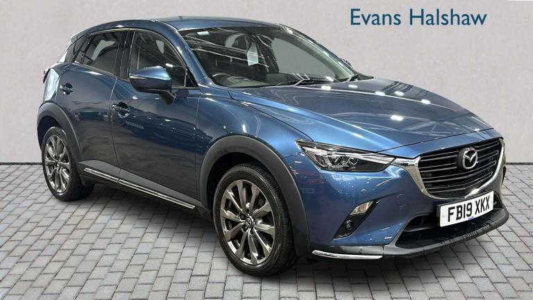  Mazda CX-3 2.0 Sport Nav + 5dr Hatchback Petrol Manual
