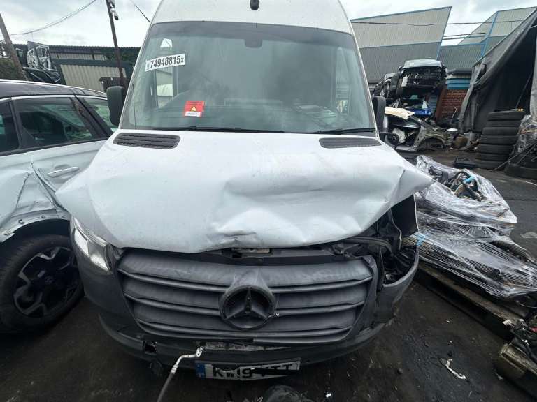 2019 MERCEDES-BENZ SPRINTER 3.5T H2 VAN BREAKING FOR PARTS