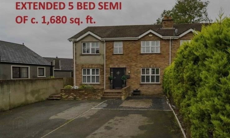 5/6 bed house Kinallen 