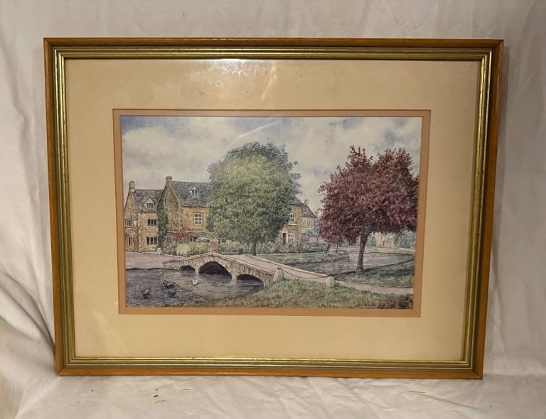 Limited Edition Print by Arthur Logan (Bourton)