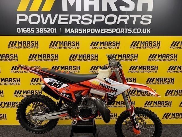 KTM 85 SX 2025 Model,  Road Regd,  Full Enduro Spec!!