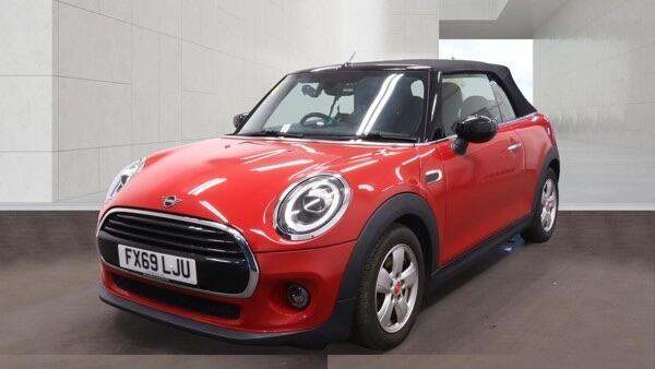 2019 MINI Convertible 1.5 Cooper Classic II 2dr Auto CONVERTIBLE PETROL Automatic