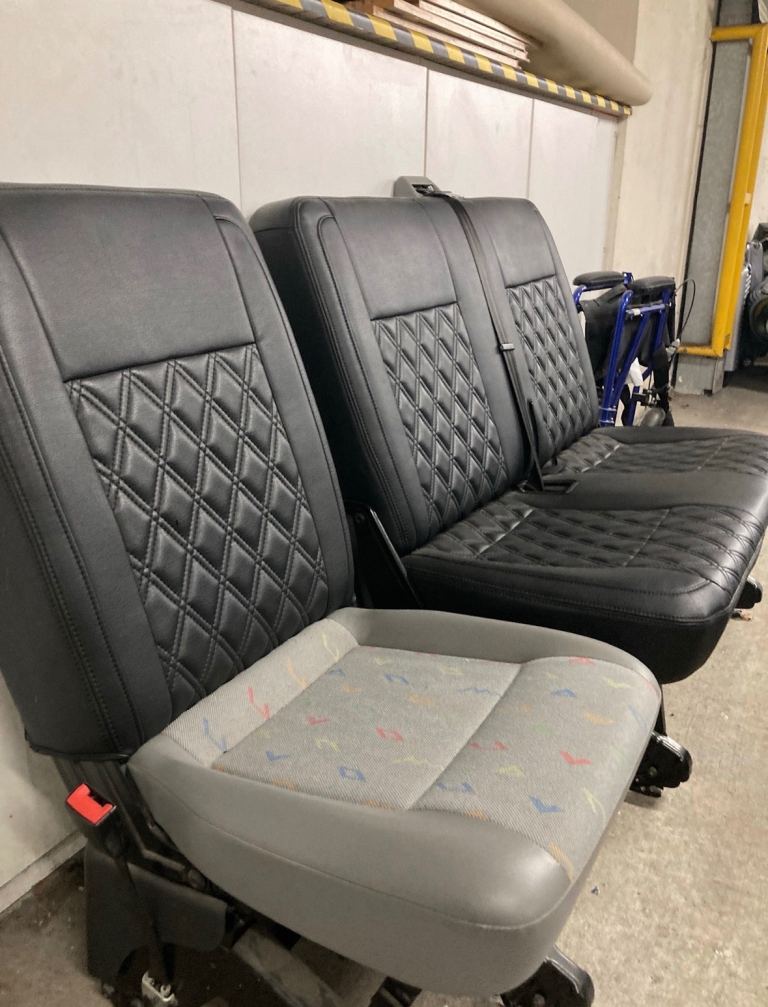 VW Transporter Kombo rear seats