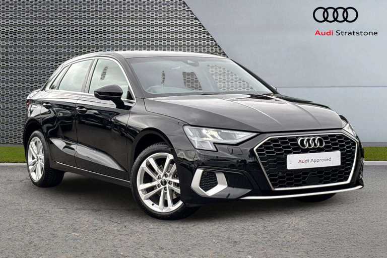 2024 Audi A3 35 TFSI Sport 5dr S Tronic Hatchback Petrol Automatic