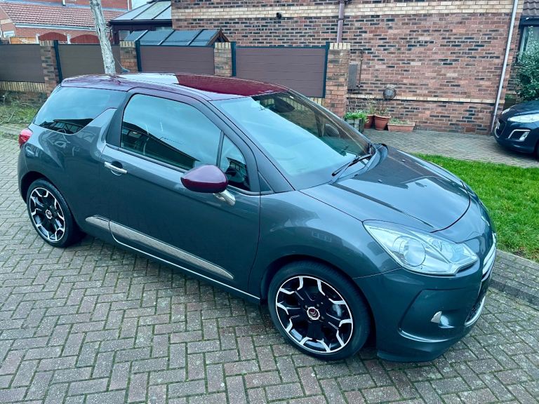 Citroen DS3 1.6 £20 tax, 65mpg, timing changed. 