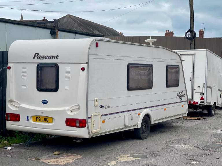 2004 Bailey Pageant 4 Berth Caravan