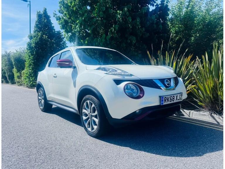 2018 Nissan Juke 1.5 dCi Tekna 5dr HATCHBACK DIESEL Manual