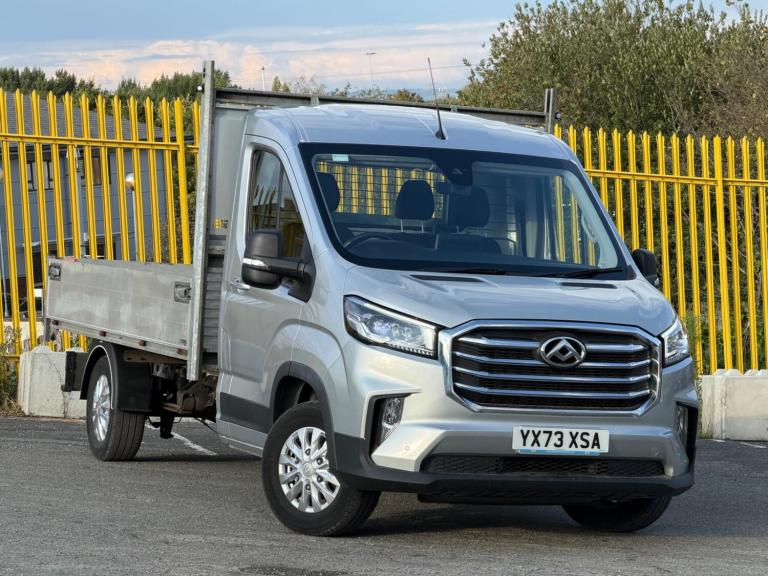 2024 Maxus Deliver 9 2.0 D20 LUX RWD L3 Euro 6 (s/s) 2dr (DRW) CHASSIS CAB Diesel Manual
