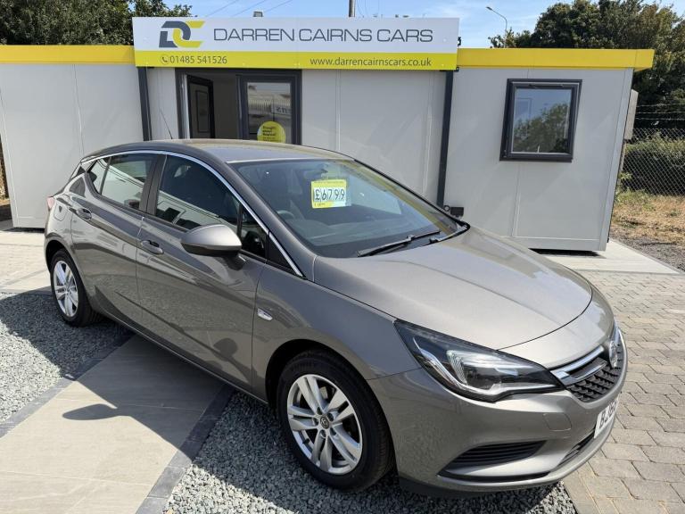 VAUXHALL ASTRA 1.4 i Turbo Design 2016