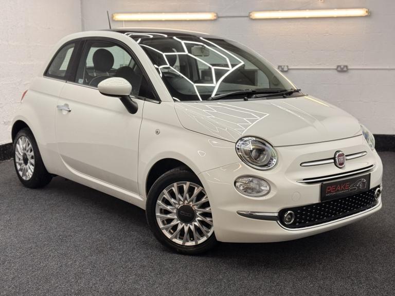2019 Fiat 500 1.2 Lounge Petrol/Manual 69hp
