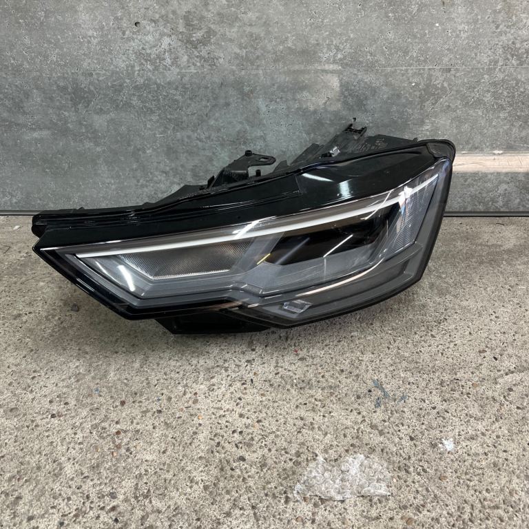 Audi A6 C8 passenger side headlight 2019 - 2023