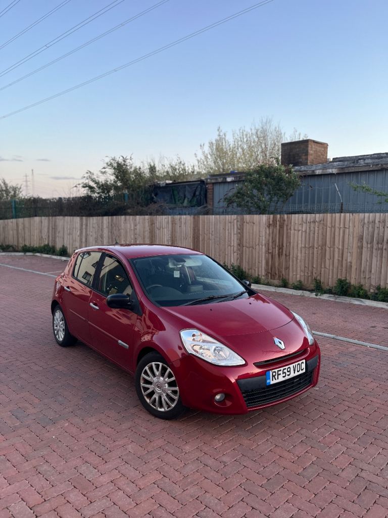 Renault clio 2010 manual 