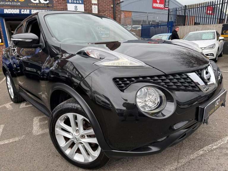 2015 Nissan Juke 1.2 DIG-T Acenta SUV 5dr Petrol Manual Euro 6 (s/s) (115 ps) SUV Petrol Manual