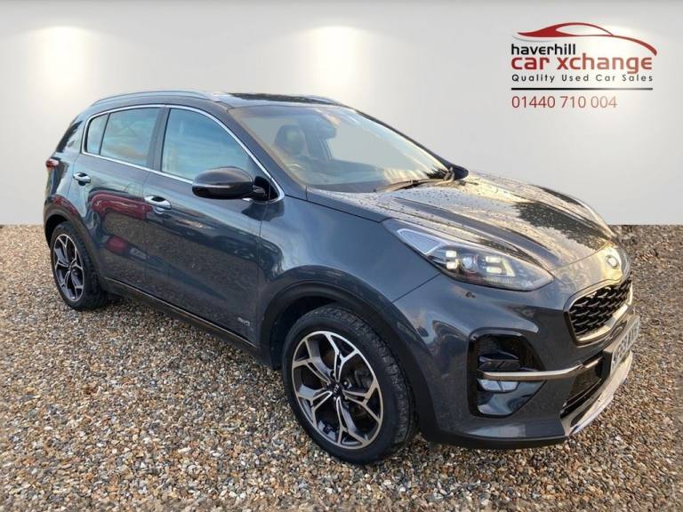 2019 Kia Sportage 2.0 CRDi EcoDynamics+ GT-Line SUV 5dr Diesel Hybrid Manual AWD Euro 6 (s/s) EST...