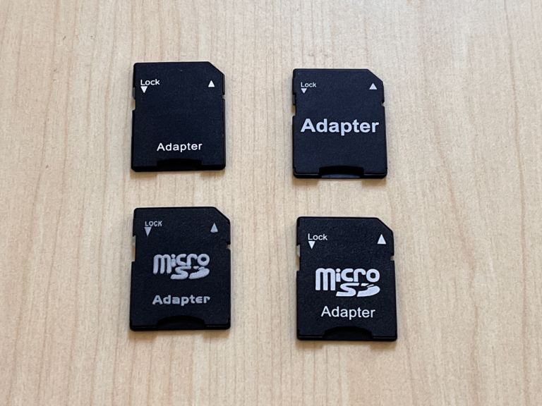 Micro SD Card Adapters..