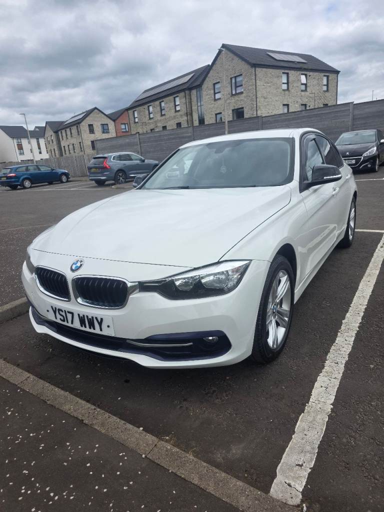 BMW, 3 SERIES, Saloon, 2017, Manual, 1995 (cc), 4 doors