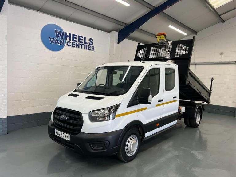 2022 Ford Transit Transit 2.0 350 EcoBlue Leader RWD L3 Euro 6 (s/s) 4dr Tipper Diesel Manual
