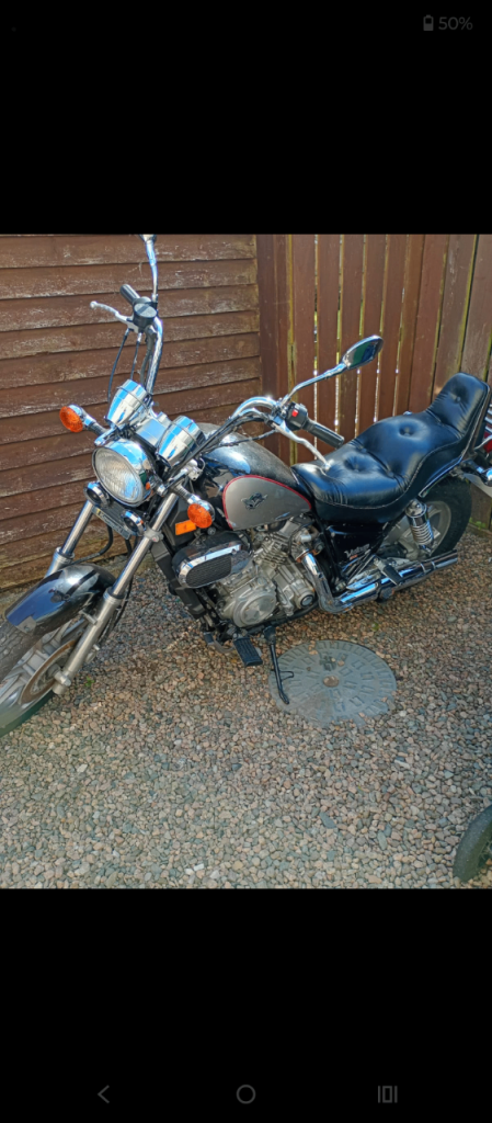 Kawasaki 750 VN 