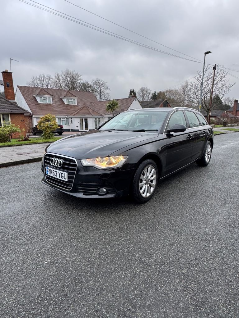 Audi, A6, Estate, 2013, Manual, 1968 (cc), 5 doors