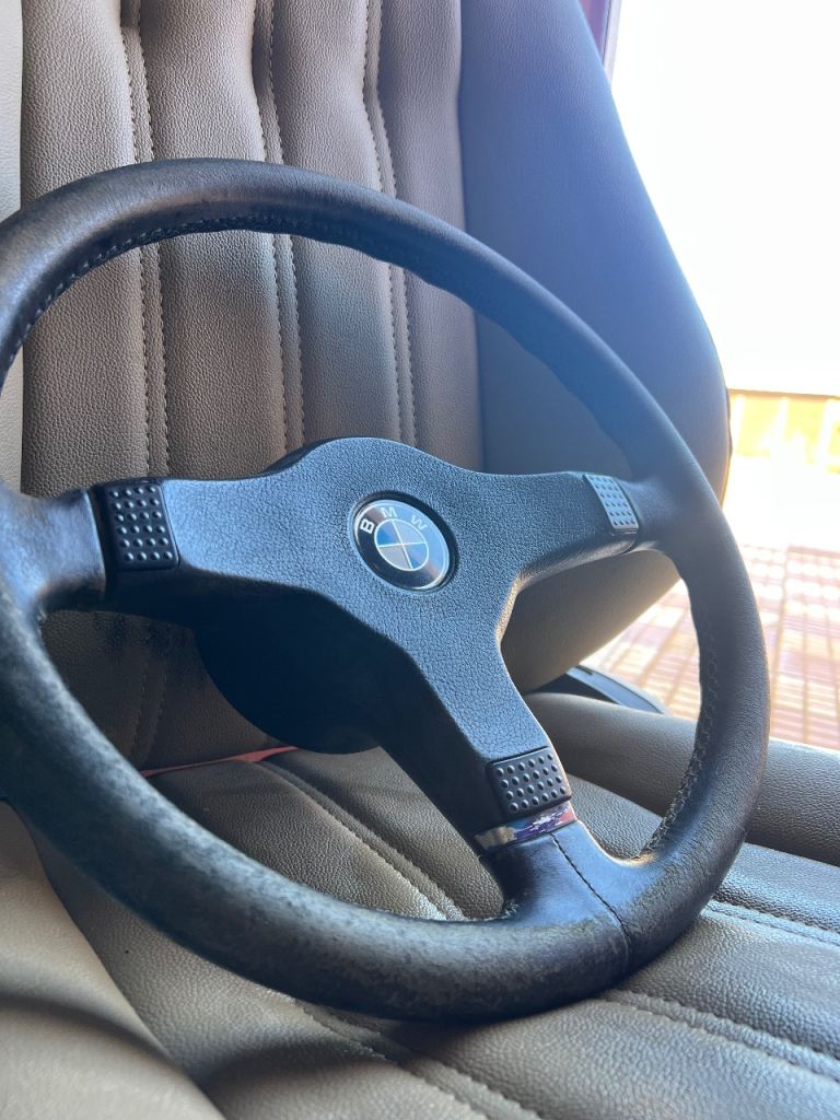 Bmw e30 M-tech 1 steering wheel 37cm