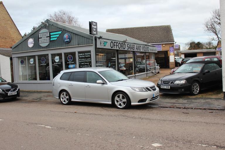 2011 Saab 9-3 1.9 TTiD 160 Turbo Edition 5dr ESTATE Diesel Manual