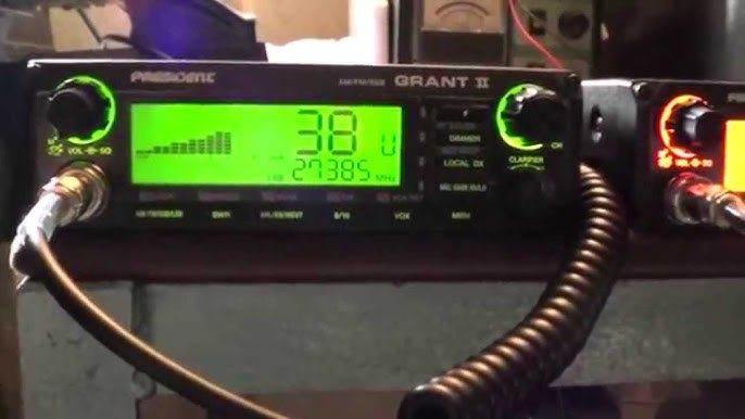 Cb radio / ham equipment job lot